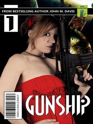 cover image of Gunship, #1